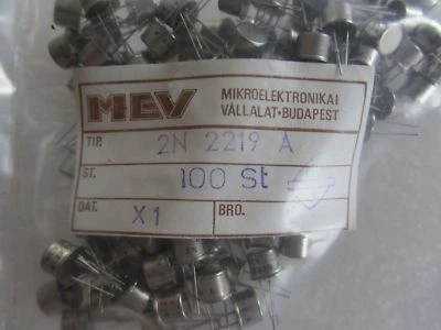 9pcs 2N2219A License Motorola MEV -Hungary Vintage NOS - Image 1 of 3