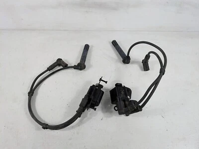 2013 2014 Ducati Multistrada 1200 S 1200S Ignition Spark Plugs Coil Packs - Imagem 1 de 4