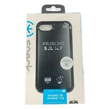 Speck Presidio Select Case Cover for Apple iPhone SE (2022/2020) 8 7 - Black