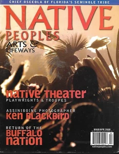 Native Peoples Arts & Lifeways -Return of the Buffalo Nation March/April 2008 - Picture 1 of 1