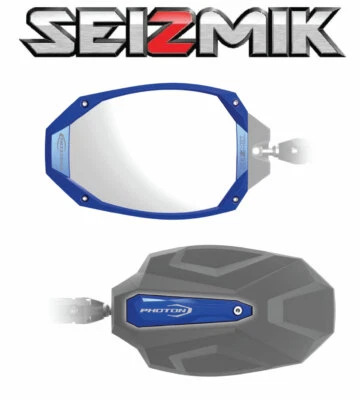 Espejos retrovisores laterales azul Seizmik Photon para Kawasaki Teryx 750/800 2008-2023 Foto 1 de 4