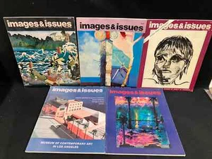 IMAGES & ISSUES CONTEMPORARY ART REVIEW MAGAZINE, LOT OF 5, 1983 - Imagen 1 de 15