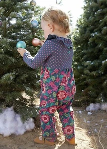 Baby Mädchen Matilda Jane Moments with you rosiger Strampler Größe 12-18 Monate neu mit Etikett - Bild 1 von 4