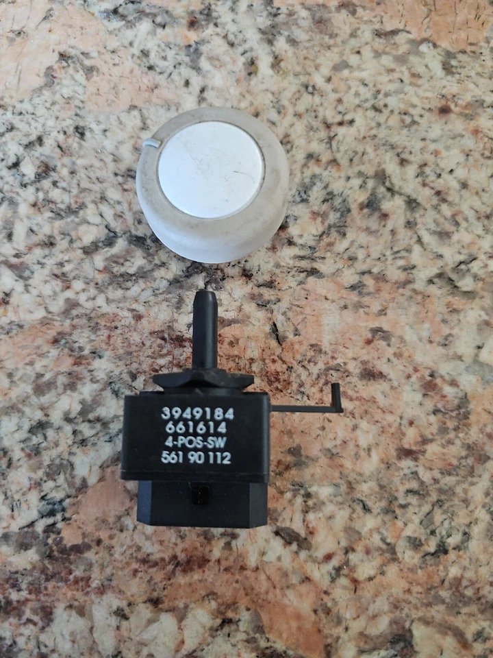 3949184 | Interruptor de lavadora FSP OEM ***GARANTÍA GRATUITA DE 1 AÑO*** Foto 1 de 2