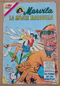 novaro la mujer maravilla wonder woman #3-292 1982