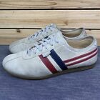 Coach Frasier Men’s US 9 Sneakers Trainer Shoes Suede Leather Beige