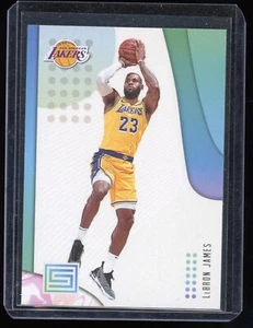 2018-19 Panini Status LeBron James #57 Los Angeles Lakers - Picture 1 of 2