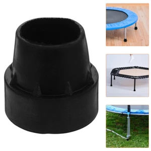 4 Pcs Jump Bed Anti-slip Pad Trampoline Accessories Leg Cap Mini Cover - Picture 1 of 12