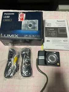 Panasonic Lumix DMC-LS80 Digitalkamera 8.1 MP  3x Opt. Zoom (2,5 Zoll) Display - Bild 1 von 2