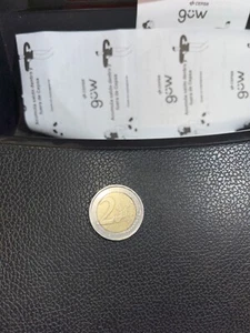 Moneda Finlandia 2001 2€ euros for collectors con errores - Imagen 1 de 2