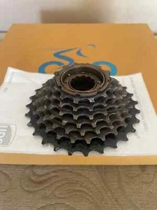 Bike Freewheel 7 Speed 14-28T Multiple Freewheel Screw-on Freewheel for Mountai - Picture 1 of 5