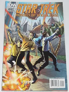 IDW Comics Star Trek: La carga del conocimiento 1-4 miniserie completa 2010 TOS - Imagen 1 de 4