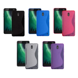 For Nokia 2 Case Silicone Gel Skin Tough Shockproof Phone Cover - Picture 1 of 10
