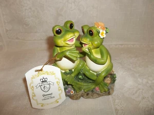 FROG FIGURINE BY TURTLE KING CORP. - Picture 1 of 2