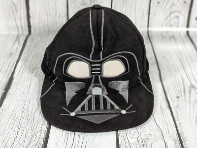 Darth Vader Hat Cap Strapback Disney  Star Wars Black Red Embroidered Adjustable - Изображение 1 из 4