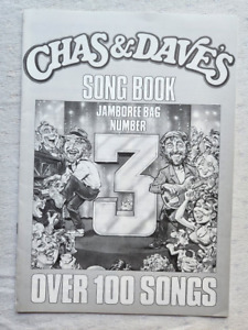 CHAS & DAVE'S SONG BOOK JAMBOREE BAG NO. 3 - LYRICS