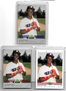 3 DIFERENTES KEN GRIFFEY, JR.+ MIKE PIAZZA RC 1992 CLÁSICAS MEJORES TARJETAS - Imagen 1 de 2