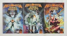 Helloween: Seekers of the Seven Keys #1-3 VF/NM complete series Opus - all A set