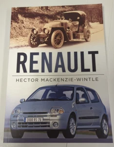 Renault - 100-year history of Renault cars Hector Mackenzie-Wintle Book NEW - Picture 1 of 4