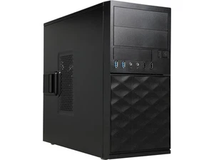 IN WIN EFS052.CH450TB3 Black Mini Tower Computer Case MicroATX 12V Form Factor, - Picture 1 of 5