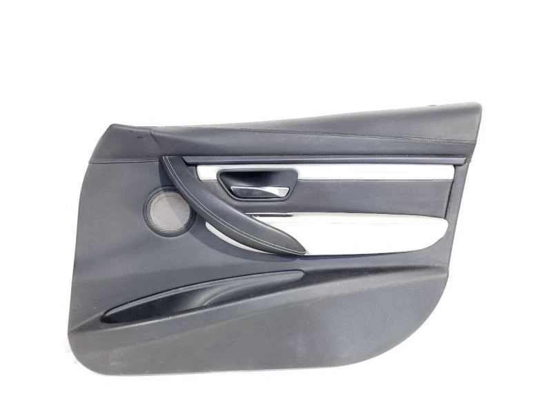 Panel de moldura de puerta interior delantera derecha PN 70070941r OEM 2017 BMW M3 Foto 1 de 4