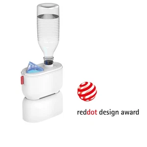 Boneco U100 Ultrasonic Cool Mist Humidifier – Quiet, Portable, USB, Aroma - Bild 1 von 3