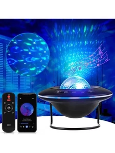 UFO Projection Light - Nightlight - Kids - Picture 1 of 8