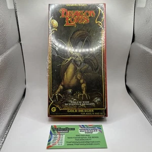 Dragon Lords Gold Dragon Dnd Grenadier Models 2510 1984 Sealed! - Picture 1 of 24