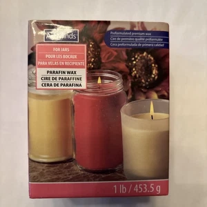 Artminds Candle Making Parafin Wax 1 lb Block For Candle Jars Brand New - Picture 1 of 9