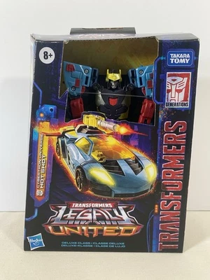 Transformers Legacy United Cybertron Universe Hot Shot Deluxe Class NUEVA figura Foto 1 de 2