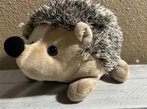 Wild Republic Igel Plüsch braun 6 cm lang - Bild 1 von 12