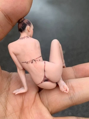 1/18 1/16 1/12 Sports bikini girl Women Scene Miniatures Figures Doll Model Toy - Image 1 of 4