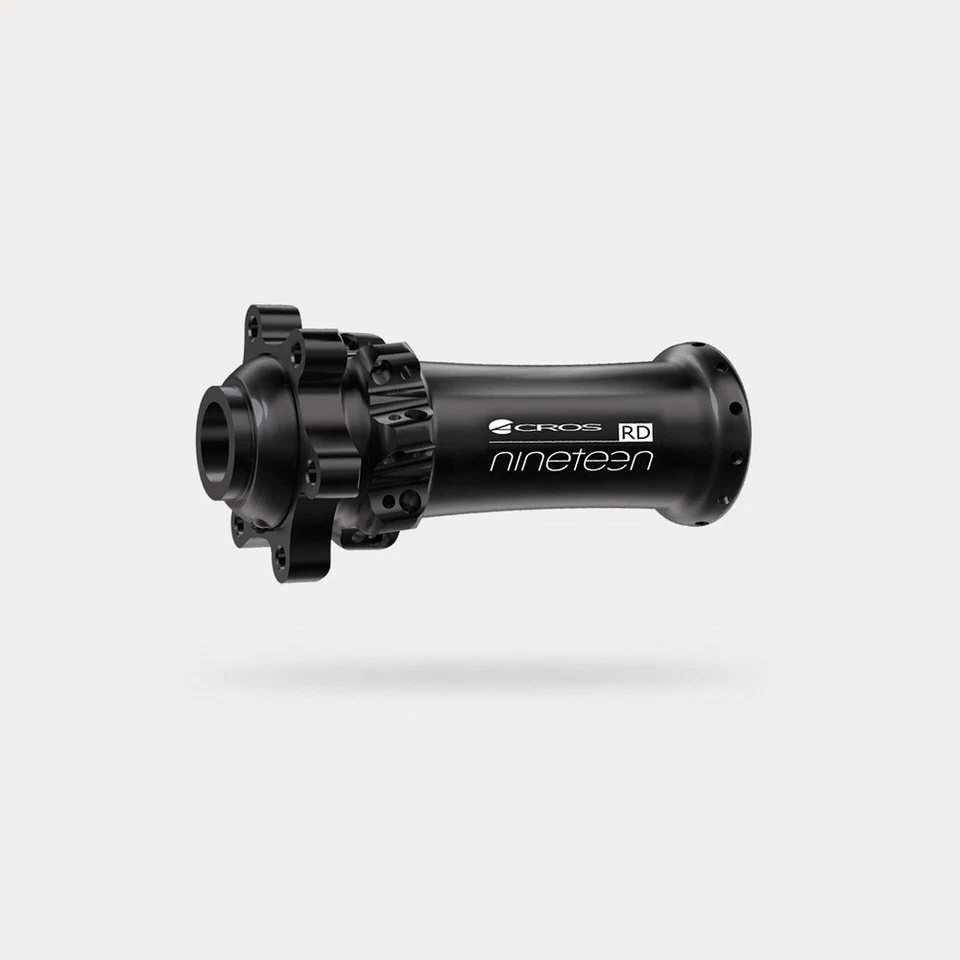 Acros Disco de Carretera Bicicleta Bicicleta Buje Delantero Negro - 12 x 100mm 28H Foto 1 de 1