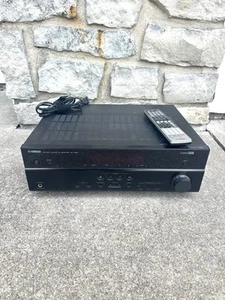 Yamaha RX-V567 7.1 Ch HDMI Home Theater Surround Receiver Stereo + Remote Bundle - Picture 1 of 9