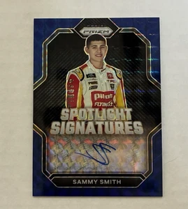 2023 Panini Prizm Racing #SS-SSM Sammy Smith Auto /49 - Bild 1 von 2