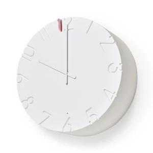 Lemnos CARVED CUCU Wall Clock NTL18-11 A little bird pops out and tells the time - Picture 1 of 6