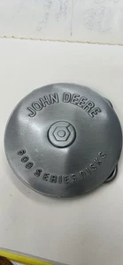 John Deere 600 Series Disco Cinturón Hebilla Metal Repujado Nueva Agricultura - Imagen 1 de 3