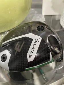 Callaway Elyte Triple Diamond Driver 10.5 Elite Head Only No HC - Picture 1 of 10