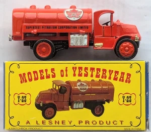 Matchbox Models Of Yesteryear Code 2 Y23 1930 Mack AC Supertest Petroleum Tanker - Picture 1 of 11