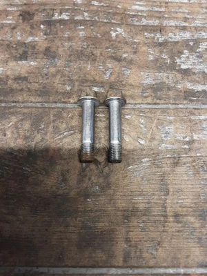 99 Kawasaki Vulcan 1500 VN1500 1999 pinza de freno de disco delantera tornillos BR-699 Foto 1 de 4