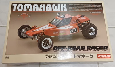 Kyosho Tomahawk 2WD Buggy Re-Release OVP NEU (Scorpion Beetle) - Bild 1 von 4