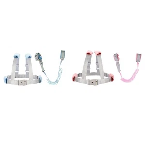 Child Wrist Leash 2 in 1 Leash Adjustable Shoulder Strap Harness Leash for Girls - Picture 1 of 13