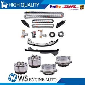 Timing Chain Kit w/ VVT For 2006-2017 Toyota Avalon Camry Sienna Highlander 3.5L - Bild 1 von 7