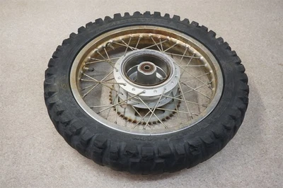 2005 05 Yamaha TTR125E TTR 125 Rear 14" Wheel Rim TIre - Image 1 of 4