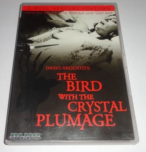 The Bird With The Crystal Plumage DVD 2-Disc Special Edition David Argento - Picture 1 of 4