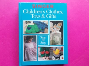 Singer - Children's Clothes, Toys & Gifts - Step-by-Step - Sewing Machine Guide - Picture 1 of 16