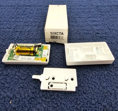 Alarme de janela de porta sem fio Honeywell SIXCTA contato 2 vias sem fio - Imagem 1 de 4