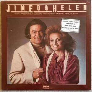 1979 Jim Ed & Helen, You Don't Bring Me Flowers, Vinyl 12" AHL1-3258 NEW SEALED - Picture 1 of 2