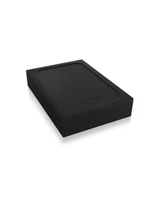 ICY BOX IB-256WP HDD/SSD enclosure Black 2.5" - Afbeelding 1 van 4