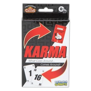 PlayMonster Games - Karma Card Game (Vertical Package) - What Goes Around..... - Picture 1 of 4